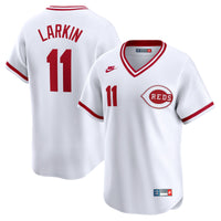 Barry Larkin Cincinnati Reds Baseball Jersey, Sportswear Jersey Shirt, Lightweight Athletic Jersey, Casual Gift for Men, Style 200257105