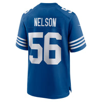 Quenton Nelson Indianapolis Colts Football Jersey, Sportswear Jersey Shirt, Lightweight Athletic Jersey, Casual Gift for Men, Style 4057659