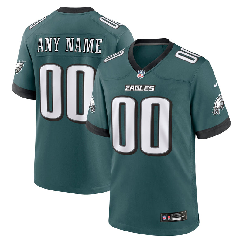 Philadelphia Eagles Football Jersey, Sportswear Jersey Shirt, Lightweight Breathable Athletic Jersey, Casual Gift for Men, Style 203933544