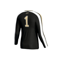 Purdue Boilermakers Volleyball Jersey, Black Fashion Sportswear Jersey Shirt, Lightweight Breathable Athletic Jersey, Casual Gift for Men