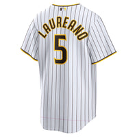 Ramón Laureano San Diego Padres Baseball Jersey, White Sportswear Jersey Shirt, Lightweight Breathable Athletic Jersey, Casual Gift for Men