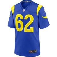 Payton Zdroik Los Angeles Rams Football Jersey, Royal Game Sportswear Jersey Shirt, Lightweight Breathable Athletic Jersey, Casual Gift for Men