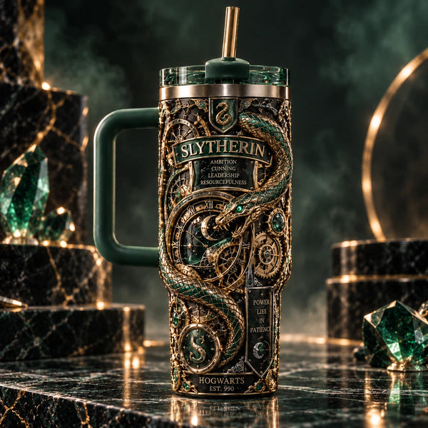 Patience in Emerald - Serpent, Clockwork and Restraint - main
