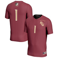 Florida State Seminoles Soccer Jersey, Sportswear Jersey Shirt, Lightweight Breathable Athletic Jersey, Casual Gift for Men, Style 202424142
