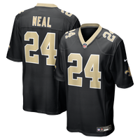 Devin Neal New Orleans Saints Football Jersey, Black Game Sportswear Jersey Shirt, Lightweight Breathable Athletic Jersey, Casual Gift for Men