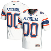 Florida Gators Football Jersey, White Sportswear Jersey Shirt, Lightweight Breathable Athletic Jersey, Casual Gift for Men, Style 200594289