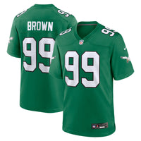 Jerome Brown Philadelphia Eagles Football Jersey, Sportswear Jersey Shirt, Lightweight Athletic Jersey, Casual Gift for Men, Style 200440156