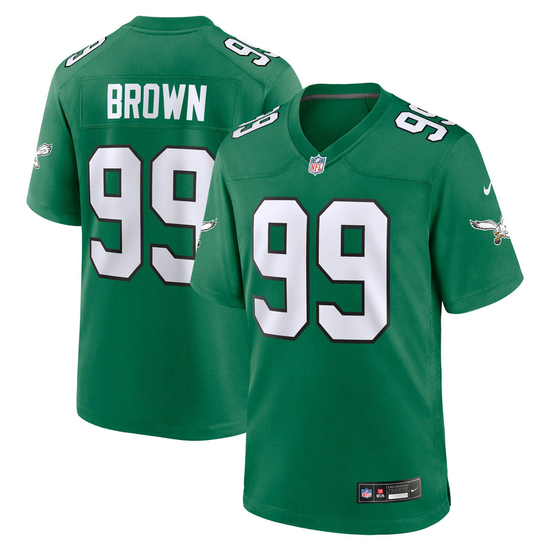 Jerome Brown Philadelphia Eagles Football Jersey, Sportswear Jersey Shirt, Lightweight Athletic Jersey, Casual Gift for Men, Style 200440156