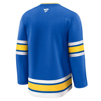 St. Louis Blues Hockey Jersey, Blue Premium Sportswear Jersey Shirt, Long Sleeve Hockey Sweater Jersey, Casual Gift for Men, Style 203133883