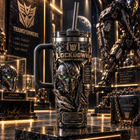 LC - Bounty Hunter Insignia in Blackened Gold Relief