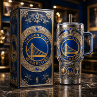 GSW Filigree - Bridge, Gold and Blue in Ornamental Order