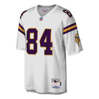 Randy Moss Minnesota Vikings Football Jersey, White Replica Sportswear Jersey Shirt, Lightweight Breathable Athletic Jersey, Casual Gift for Men
