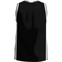 Providence Friars Basketball Jersey, Black Sportswear Jersey Shirt, Sleeveless Athletic Tank Jersey, Casual Gift for Men, Style 200440862