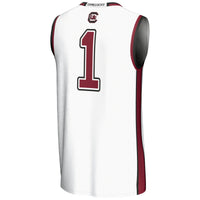 South Carolina Gamecocks Basketball Jersey, Sportswear Jersey Shirt, Sleeveless Athletic Jersey, Casual Gift for Men, Style 200845206