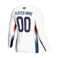 Florida Gators Volleyball Jersey, White Sportswear Jersey Shirt, Lightweight Breathable Athletic Jersey, Casual Gift for Men, Style 200461810