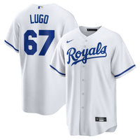 Seth Lugo Kansas City Royals Baseball Jersey, White Replica Sportswear Jersey Shirt, Lightweight Breathable Athletic Jersey, Casual Gift for Men