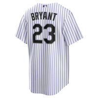 Kris Bryant Colorado Rockies Baseball Jersey, White Purple Sportswear Jersey Shirt, Lightweight Breathable Athletic Jersey, Casual Gift for Men
