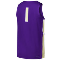 James Madison Dukes Basketball Jersey, Purple Sportswear Jersey Shirt, Sleeveless Athletic Tank Jersey, Casual Gift for Men, Style 202292181