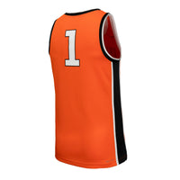 Oklahoma State Cowboys Basketball Jersey, Orange Replica Sportswear Jersey Shirt, Sleeveless Athletic Tank Jersey, Casual Gift for Men