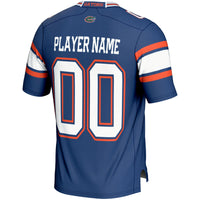 Florida Gators Football Jersey, Royal Sportswear Jersey Shirt, Lightweight Breathable Athletic Jersey, Casual Gift for Men, Style 200594280