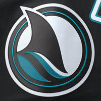 San Jose Sharks Hockey Jersey, Black Premium Alternate Sportswear Jersey Shirt, Long Sleeve Hockey Sweater Jersey, Casual Gift for Men