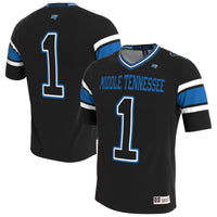 MTSU Blue Raiders Football Jersey, Fashion Lightweight Sportswear Jersey Shirt, Lightweight Breathable Athletic Jersey, Casual Gift for Men