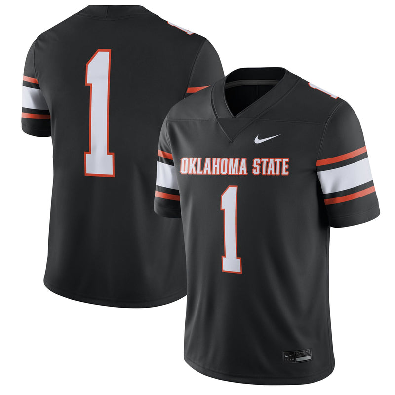 Oklahoma State Cowboys Football Jersey, Sportswear Jersey Shirt, Lightweight Breathable Athletic Jersey, Casual Gift for Men, Style 5257404
