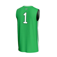 Marshall Thundering Herd Basketball Jersey, Kelly Sportswear Jersey Shirt, Sleeveless Athletic Tank Jersey, Casual Gift for Men, Style 202219742