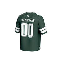Michigan State Spartans Football Jersey, Sportswear Jersey Shirt, Lightweight Breathable Athletic Jersey, Casual Gift for Men, Style 202073221