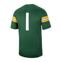 Baylor Bears Football Jersey, Green Sportswear Jersey Shirt, Lightweight Breathable Athletic Jersey, Casual Gift for Men, Style 201905489