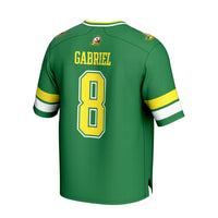 Oregon Ducks Football Jersey, Green Sportswear Jersey Shirt, Lightweight Breathable Athletic Jersey, Casual Gift for Men, Style 202764316
