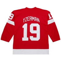 Detroit Red Wings Hockey Jersey, Hockey Sportswear Jersey Shirt, Long Sleeve Hockey Sweater Jersey, Casual Gift for Men, Style 201979062