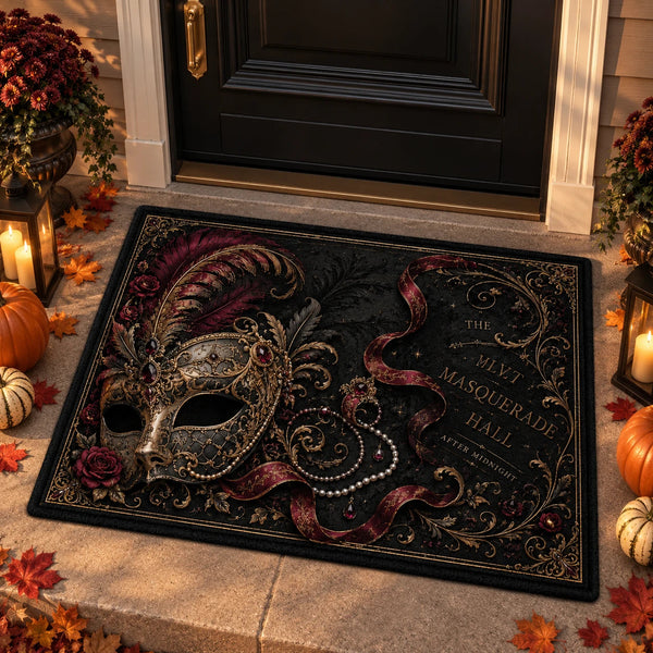 After Midnight - The Masquerade Hall Doormat - main