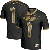 Vanderbilt Commodores Lacrosse Jersey, Sportswear Jersey Shirt, Lightweight Breathable Athletic Jersey, Casual Gift for Men, Style 201253662