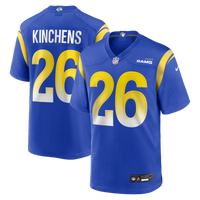 Kamren Kinchens Los Angeles Rams Football Jersey, Sportswear Jersey Shirt, Lightweight Athletic Jersey, Casual Gift for Men, Style 201639532