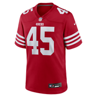 Nick Martin San Francisco 49ers Football Jersey, Scarlet Sportswear Jersey Shirt, Lightweight Breathable Athletic Jersey, Casual Gift for Men