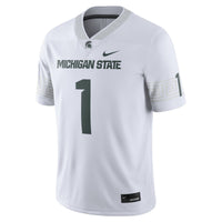 Michigan State Spartans Football Jersey, Sportswear Jersey Shirt, Lightweight Breathable Athletic Jersey, Casual Gift for Men, Style 5257396