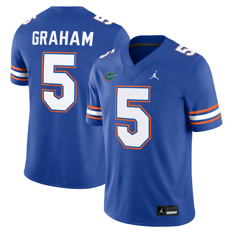 Florida Gators Football Jersey, Royal Game Sportswear Jersey Shirt, Lightweight Breathable Athletic Jersey, Casual Gift for Men, Style 204338169