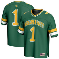 William & Mary Tribe Football Jersey, Green Fashion Sportswear Jersey Shirt, Lightweight Breathable Athletic Jersey, Casual Gift for Men