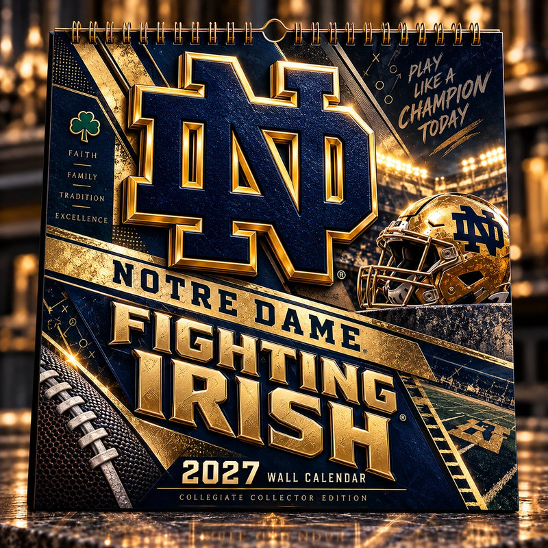 ND - Monogram, Gold Leaf and the Order of Tradition