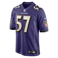 Bart Scott Baltimore Ravens Football Jersey, Purple Game Sportswear Jersey Shirt, Lightweight Breathable Athletic Jersey, Casual Gift for Men