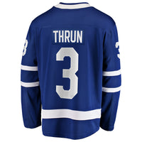 Henry Thrun Toronto Maple Leafs Hockey Jersey, Blue Breakaway Sportswear Jersey Shirt, Long Sleeve Hockey Sweater Jersey, Casual Gift for Men