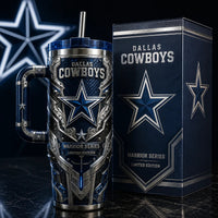 DAL Star Armor - Ornate Wraparound Tumbler Graphic