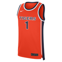 Auburn Tigers Basketball Jersey, Orange Replica Alternate Sportswear Jersey Shirt, Sleeveless Athletic Tank Jersey, Casual Gift for Men