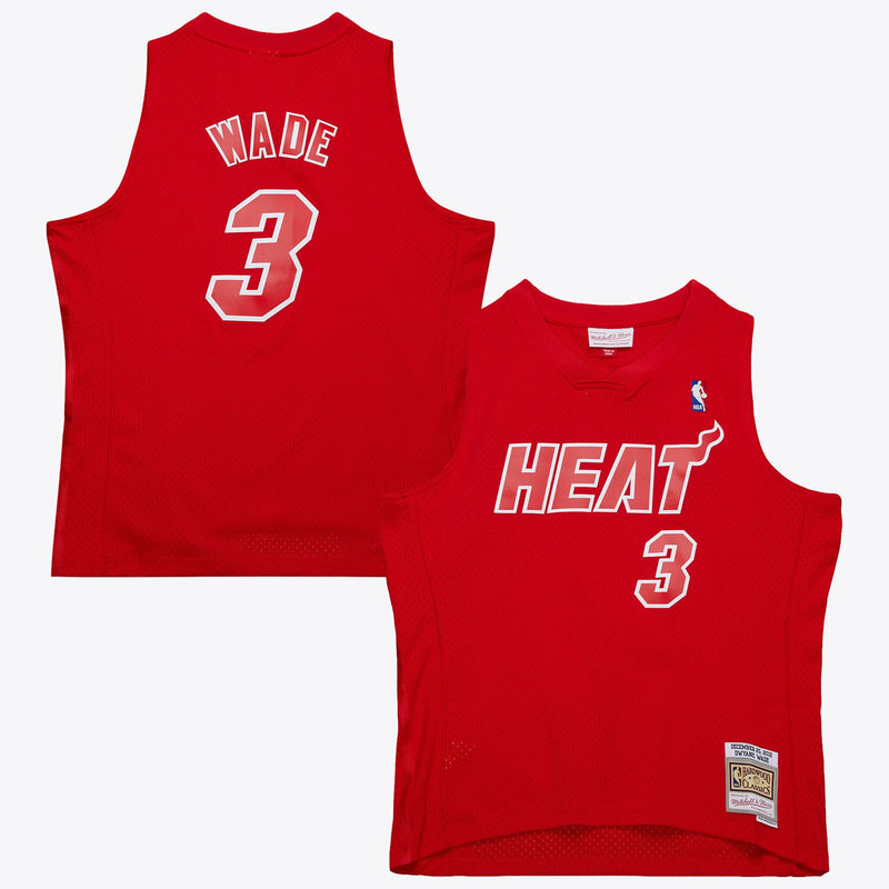 Miami Heat Basketball Jersey, Scarlet Sportswear Jersey Shirt, Sleeveless Athletic Tank Jersey, Casual Gift for Men