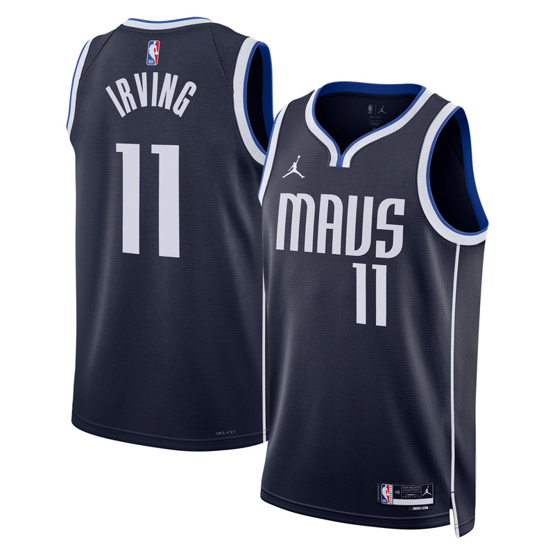 Kyrie Irving Dallas Mavericks Basketball Jersey, Navy Swingman Sportswear Jersey Shirt, Sleeveless Athletic Tank Jersey, Casual Gift for Men