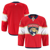 Florida Panthers Hockey Jersey, Red Authentic Sportswear Jersey Shirt, Long Sleeve Hockey Sweater Jersey, Casual Gift for Men, Style 201897996