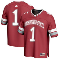 Washington State Cougars Football Jersey, Sportswear Jersey Shirt, Lightweight Breathable Athletic Jersey, Casual Gift for Men, Style 202220778
