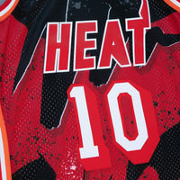 Miami Heat Basketball Jersey, Scarlet Swingman Sportswear Jersey Shirt, Sleeveless Athletic Tank Jersey, Casual Gift for Men