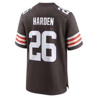 Myles Harden Cleveland Browns Football Jersey, Brown Game Sportswear Jersey Shirt, Lightweight Breathable Athletic Jersey, Casual Gift for Men